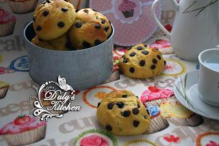 Doowaps o Bollitos con pepitas de Chocolate