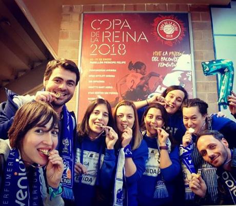 Perfumerías Avenida gana su séptima Copa de la Reina