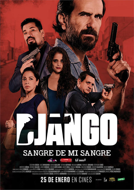 Django Sangre de mi Sangre, Trailer