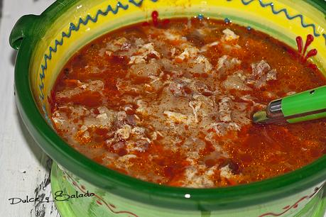 Sopa de Ajo Tradicional