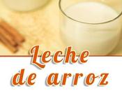 Leche arroz casera