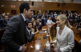 Ciudadanos protege a Cifuentes Ciudadanos protege a Cifuentes