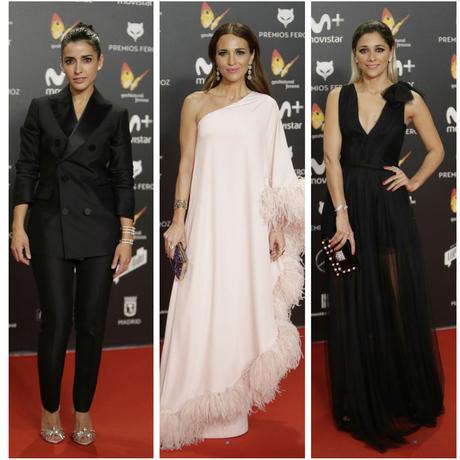 Alfombra roja de los Premios Feroz 2018