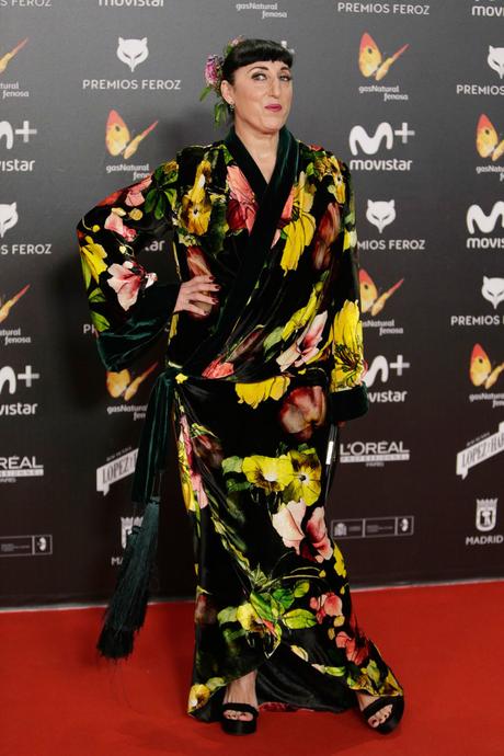 Alfombra roja de los Premios Feroz 2018