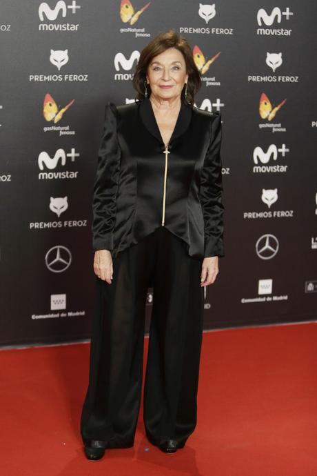 Alfombra roja de los Premios Feroz 2018