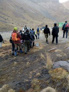 OTORGA SUEM 198 ATENCIONES DE EMERGENCIA EN EL NEVADO DE TOLUCA