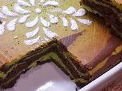 Bizcocho chocolate aguacate