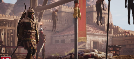 Hoy llega el primer DLC de Assassin's Creed Origins