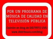 «por programa música calidad televisión pública»