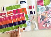 Marcando pegatinas personalizadas Stikets