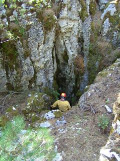 Espeleología en Cazorla