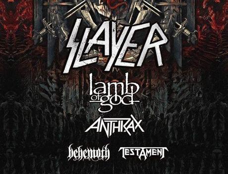 Slayer anuncia su gira mundial de despedida