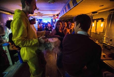 Un bar efímero de Breaking Bad para celebrar los 10 años de la serie