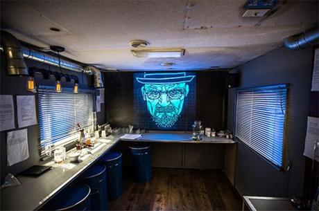 Un bar efímero de Breaking Bad para celebrar los 10 años de la serie