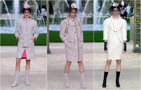 Chanel presenta su colección #Primavera #Verano 2018 en #París /  #Moda #Belleza (FOTOS)