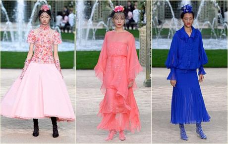 Chanel presenta su colección #Primavera #Verano 2018 en #París /  #Moda #Belleza (FOTOS)