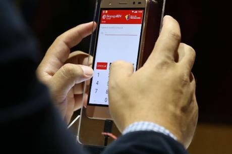 #Tecnologia: Banco de #Venezuela (@BcodeVenezuela) lanzó servicio para depósito de cheques a través de #celulares