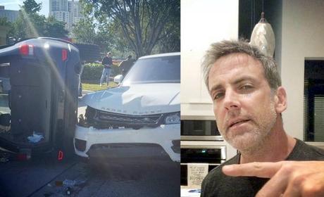 Carlos Ponce sufre aparatoso accidente #automovilístico en #Miami Carlos Ponce sufre aparatoso accidente #automovilístico en #Miami