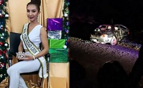 Reina de #belleza de #Nicaragua fallece el día del fin de su reinado