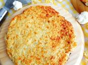 Base pizza coliflor