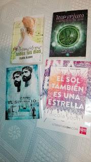 Mis nuevas adquisiciones | Septiembre y Agosto 2017