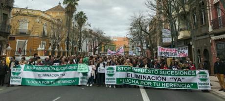 Las grandes plataformas contra el impuesto de sucesiones se unen para luchar con más fuerza