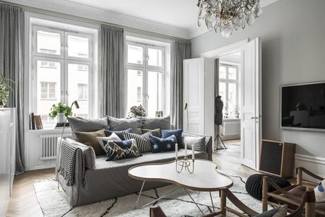 mezcla sillas interiorismo estilo nórdico diseño comedores decoración escandinava decoración comedores decoración cocinas 