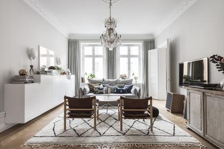 mezcla sillas interiorismo estilo nórdico diseño comedores decoración escandinava decoración comedores decoración cocinas 