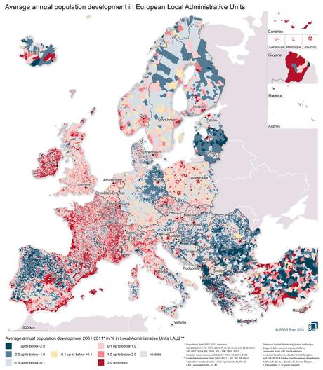 Mientras las ciudades crecen Mientras las ciudades crecen
