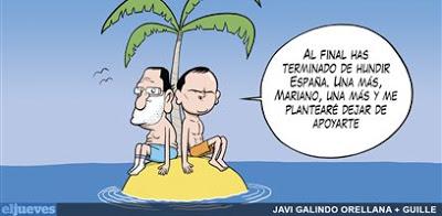 Ciudadanos, de nuevo, salva el culo al PP Ciudadanos, de nuevo, salva el culo al PP