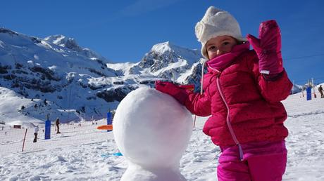 En la nieve con los niños: nuestro finde en Canfranc y Candanchú