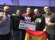 Representación española Master Throwdown