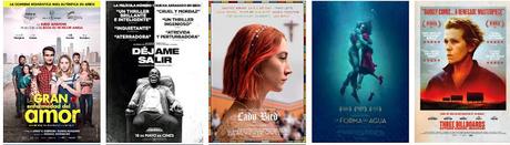 Óscars 2018 - Nominaciones