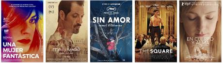 Óscars 2018 - Nominaciones