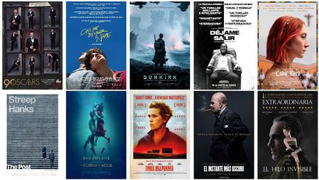 Óscars 2018 - Nominaciones