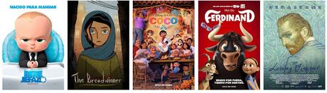 Óscars 2018 - Nominaciones