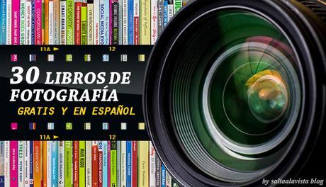 30 Libros PDF en español sobre Fotografía