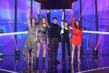 Conoce las nueve canciones candidatas a representar a España en Eurovisión 2018 OT 2017 en Eurovisión