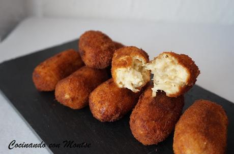 Croquetas de cocido caseras