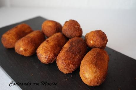 Croquetas de cocido caseras