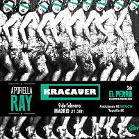 Concierto de A por ella Ray y Kracauer en El perro de la parte de atrás del coche