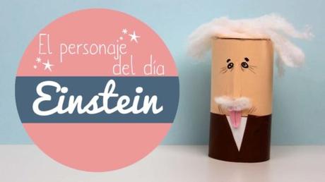 Manualidades de Albert Einstein Manualidades de Albert Einstein