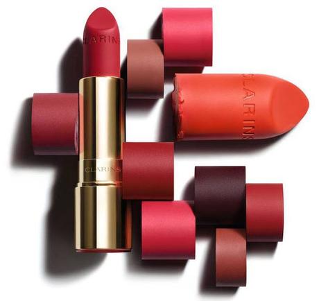 Nueva Colección de Barras de Labios Joli Rouge Velvet de Clarins Nueva Colección de Barras de Labios Joli Rouge Velvet de Clarins