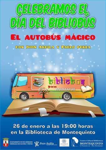 Celebramos el Día del Bibliobús 2018 con “El autobús mágico” Celebramos el Día del Bibliobús 2018 con “El autobús mágico”