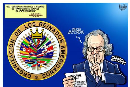 El “premio” para Almagro