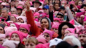 Haciendo Historia en la Marcha de las Mujeres (Women´s March) Haciendo Historia en la Marcha de las Mujeres (Women´s March)