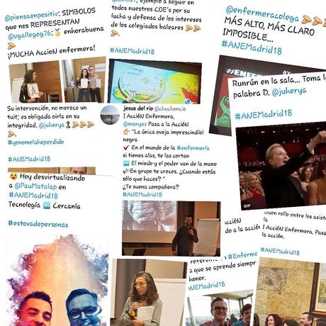 I Acción Enfermera: las enfermeras pasando a la acción #ANEMadrid18 I Acción Enfermera: las enfermeras pasando a la acción #ANEMadrid18
