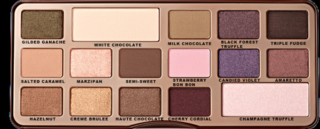 Bombon Eyes Eyeshadow Palette de IDC Color . Review + Swatches.