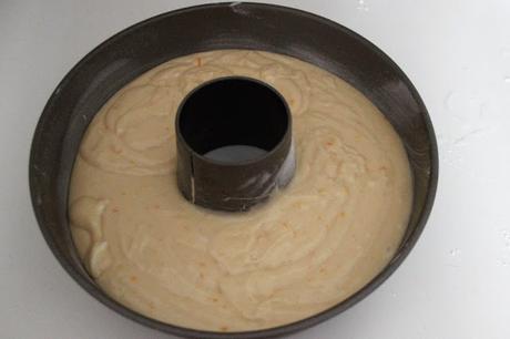 Bizcocho de queso mascarpone