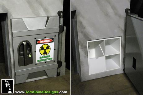 El escritorio de los Vengadores